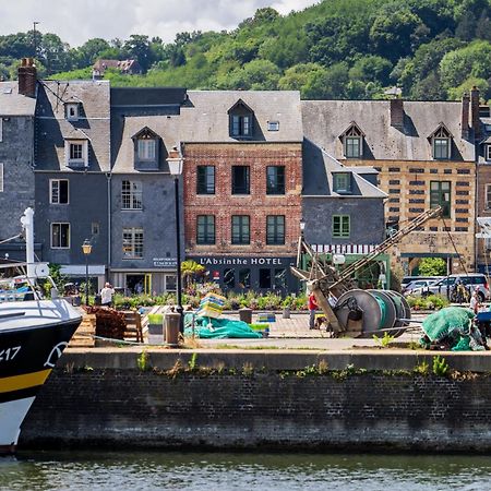 L'Absinthe Hotel Honfleur Zewnętrze zdjęcie