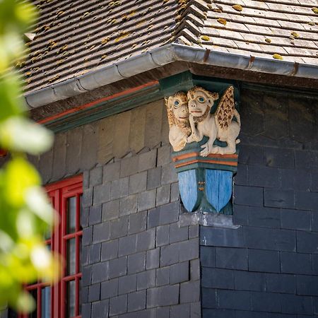 L'Absinthe Hotel Honfleur Zewnętrze zdjęcie
