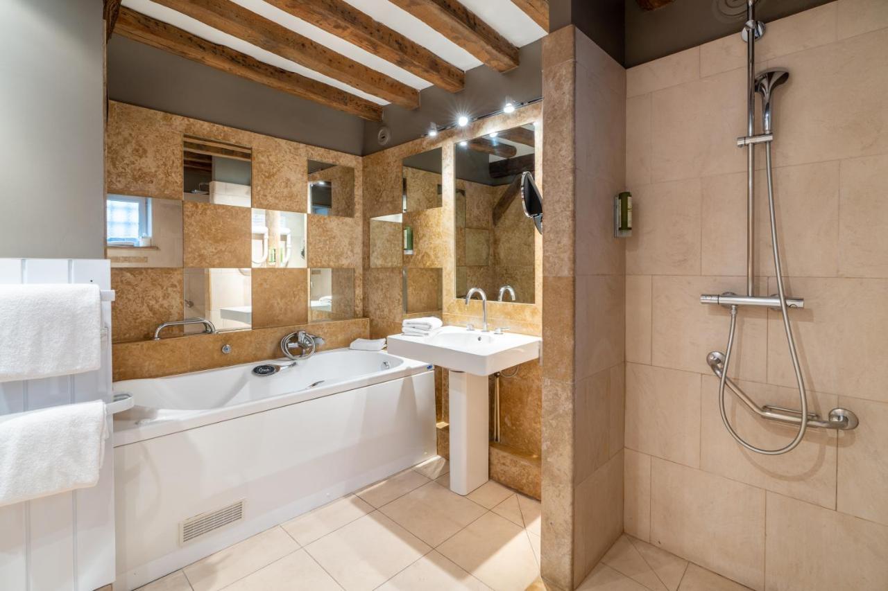 L'Absinthe Hotel Honfleur Zewnętrze zdjęcie