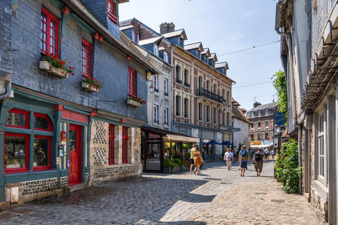 L'Absinthe Hotel Honfleur Zewnętrze zdjęcie