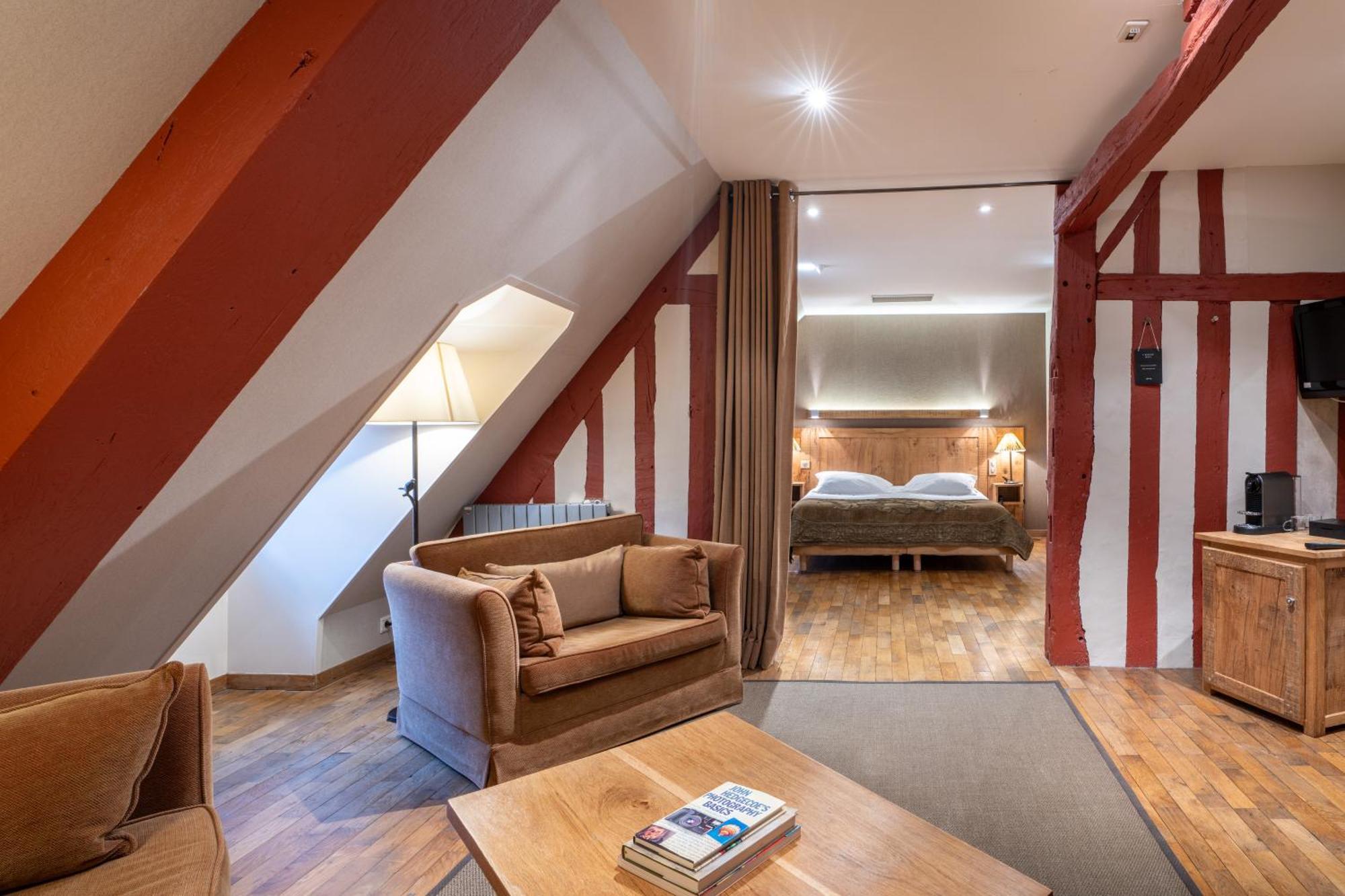 L'Absinthe Hotel Honfleur Zewnętrze zdjęcie