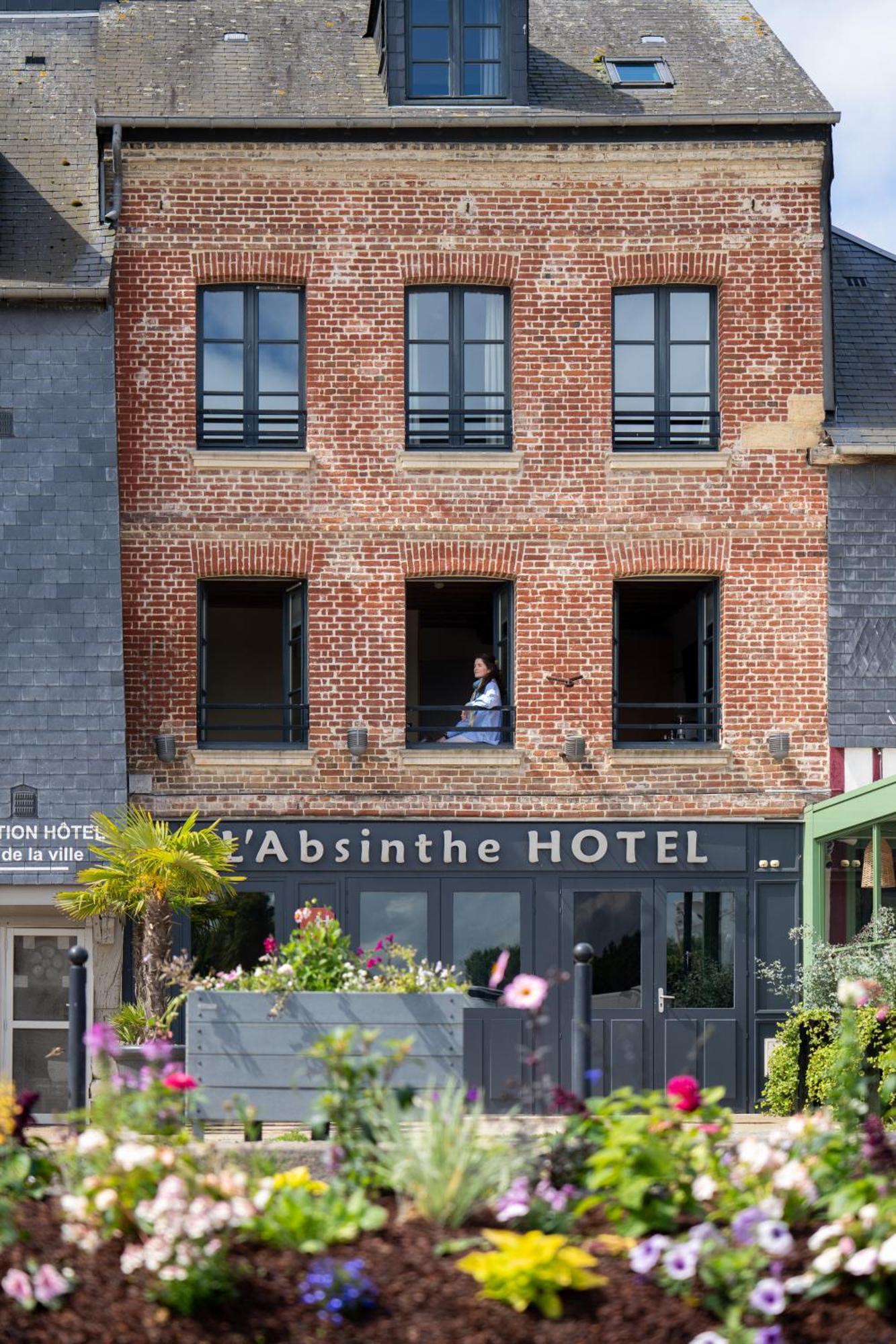 L'Absinthe Hotel Honfleur Zewnętrze zdjęcie