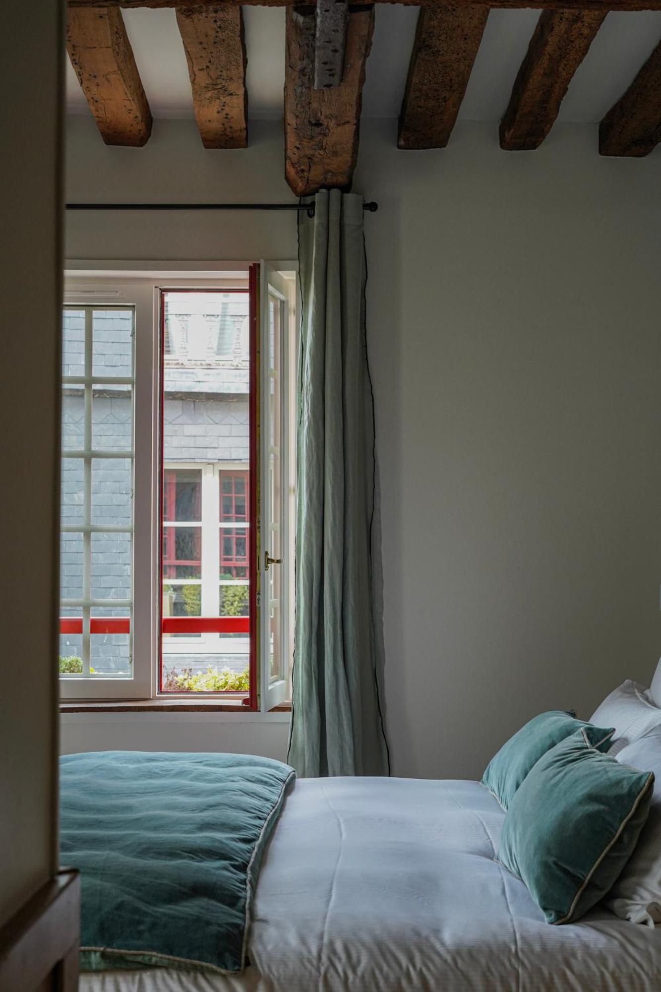 L'Absinthe Hotel Honfleur Zewnętrze zdjęcie