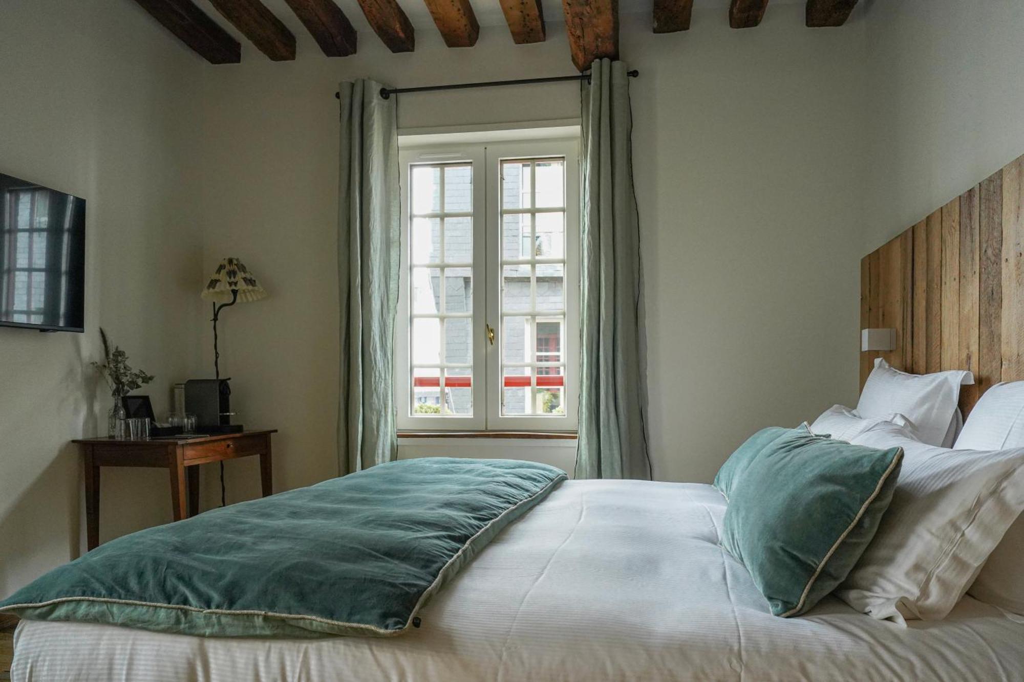 L'Absinthe Hotel Honfleur Pokój zdjęcie